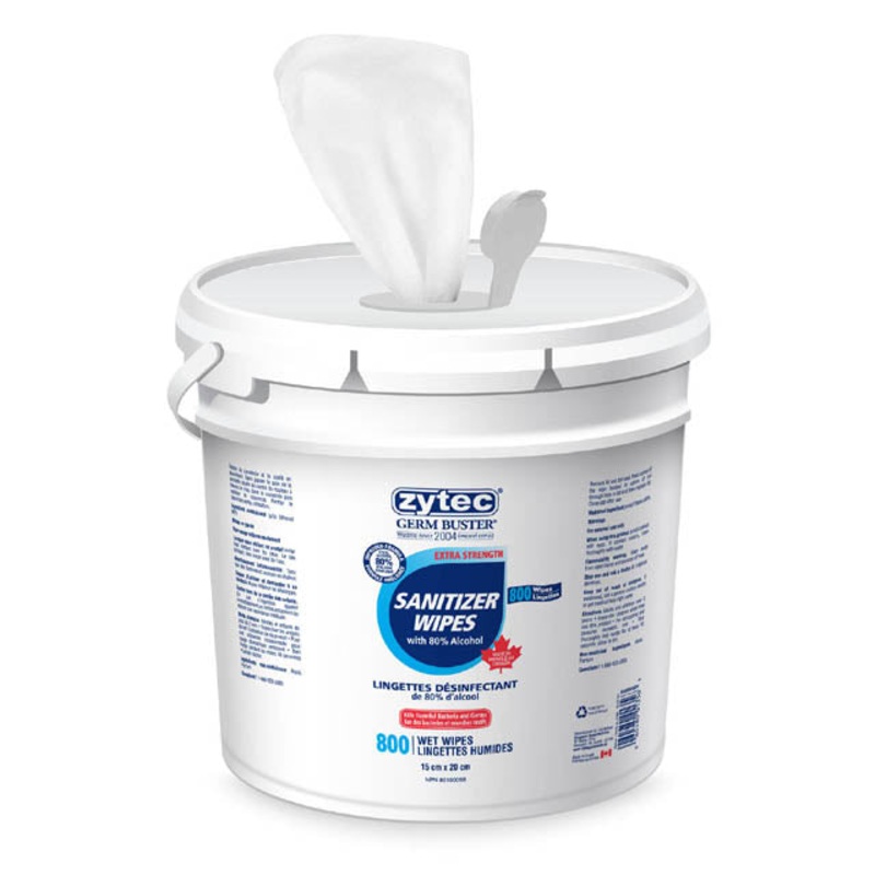 01356 – ISOPROPYL ALCOHOL WIPES 6X7INCH 15X2CM 8% ALCOHOL (800 pcs/pkg)