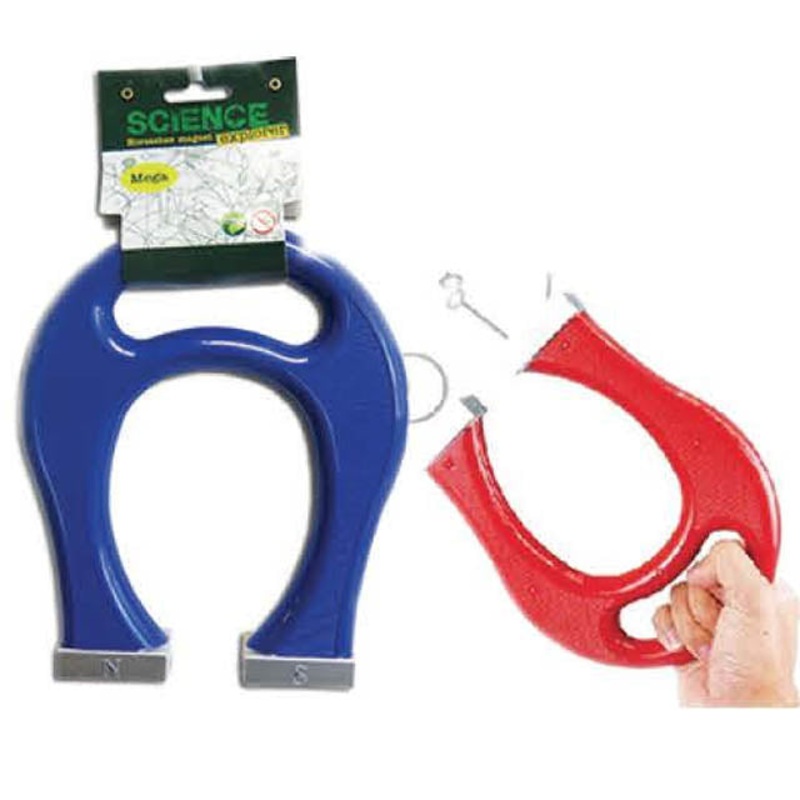 03-GHM03 – MAGNET HORSESHOE 8IN ASSORTED COLORS