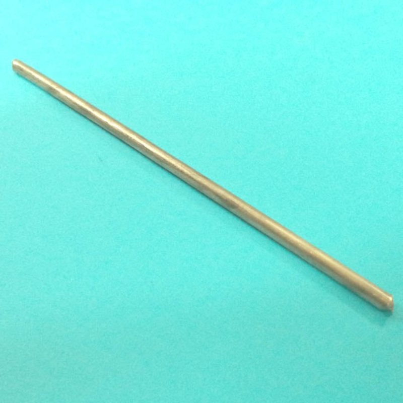 100MMX2MM IRON SHAFT AXLE – AXLE METAL 4IN LONG 2MM DIA STAINLESS STEEL SHAFT