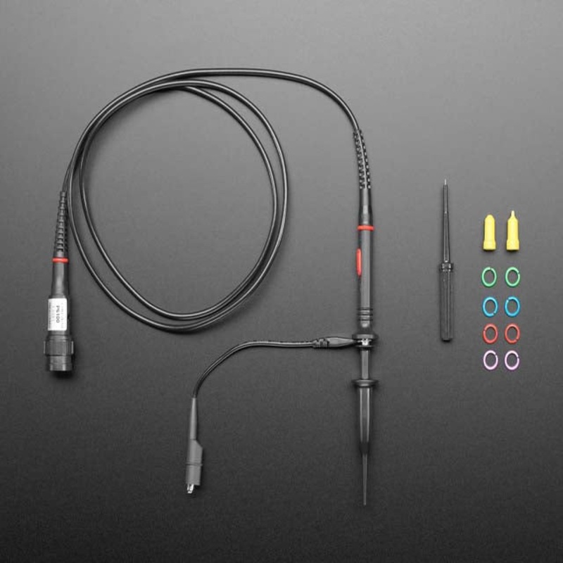 1157645 – SCOPE PROBE 100MHZ  1X/10X COMPENSATING RANGE: 10-30PF