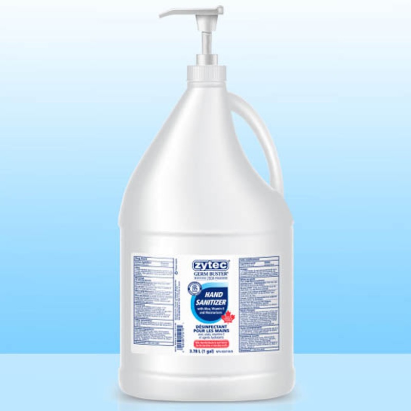 1219 – HAND SANITIZER 378L JUG 7% ETHYL ALCOHOL