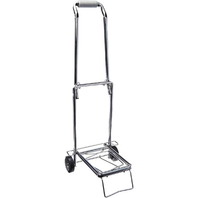 1753 – LUGGAGE CART FOLDING 150LB SIZE OPEN 14X14X35IN