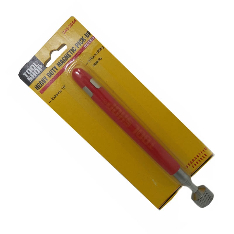 243-2554 – PICK-UP TOOL MAGNETIC TELESCOPIC 8LB CAPACITY EXTENDS UPTO 19IN
