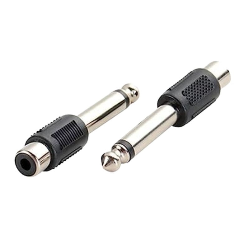 27-162-1 – AUDIO ADAPT 6.3MONOPL-RCAJK