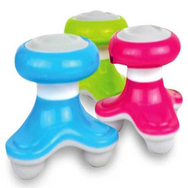 702260 – MASSAGER BODY HANDHELD USB/BATT (BATT NOT INCL) ASSORTED COLORS
