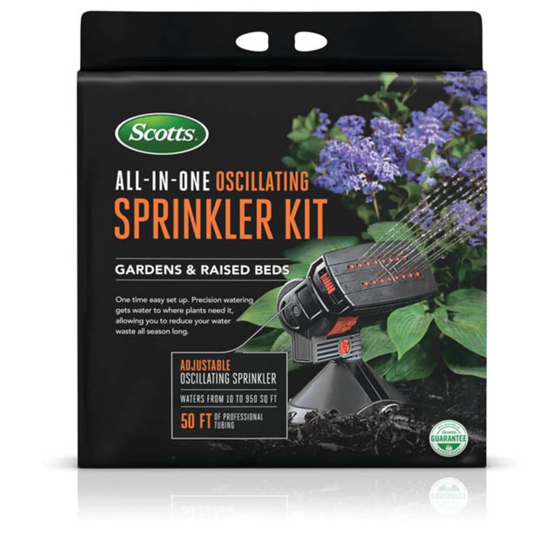 72190-2 – SPRINKLER OSCILLATING ALL-IN-ONE 50FT ADJUSTABLE