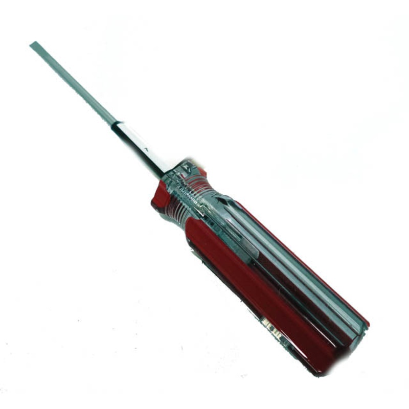 75016 – SCREWDRIVER SLOT 3.2X132MM WITH CLIP/CAN USE TDQ-133A