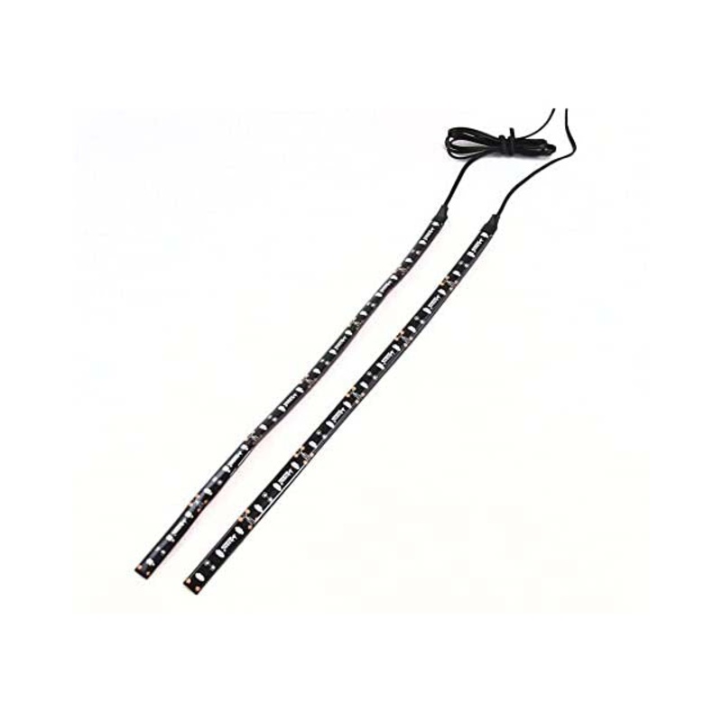 77423B – LED FLEXIBLE STRIP WHITE 12V 1FT 120MA IP65 (2 pcs/pkg)