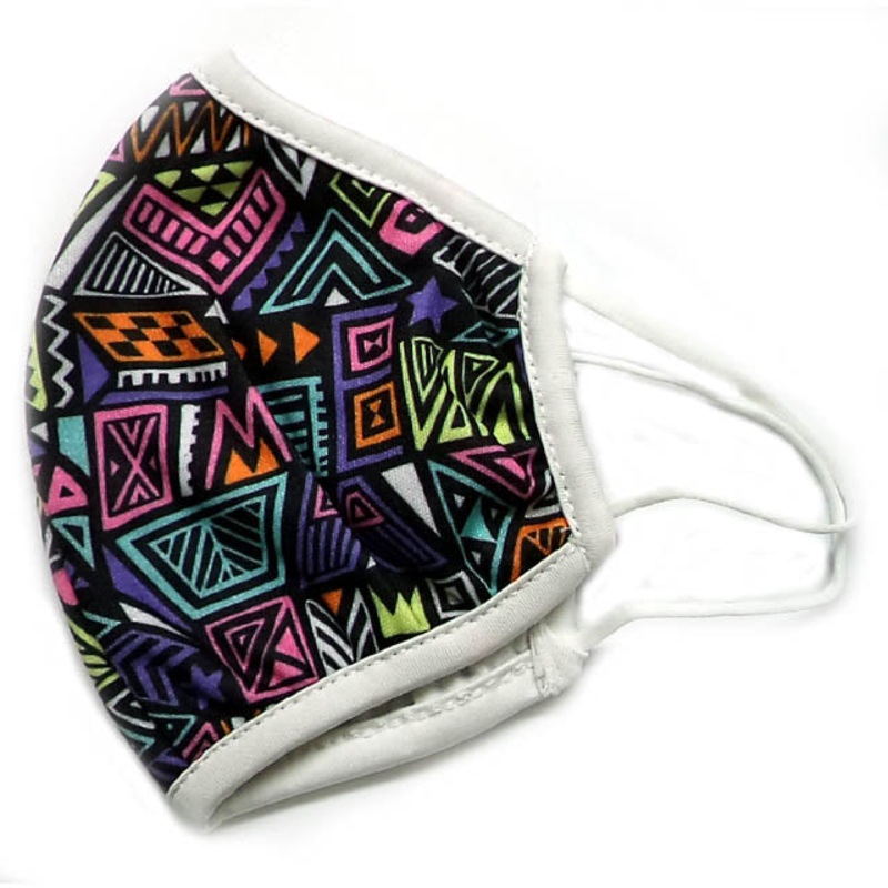 84179 – FACE MASK REUSABLE WASHABLE DESIGN COTTON SNUGFIT