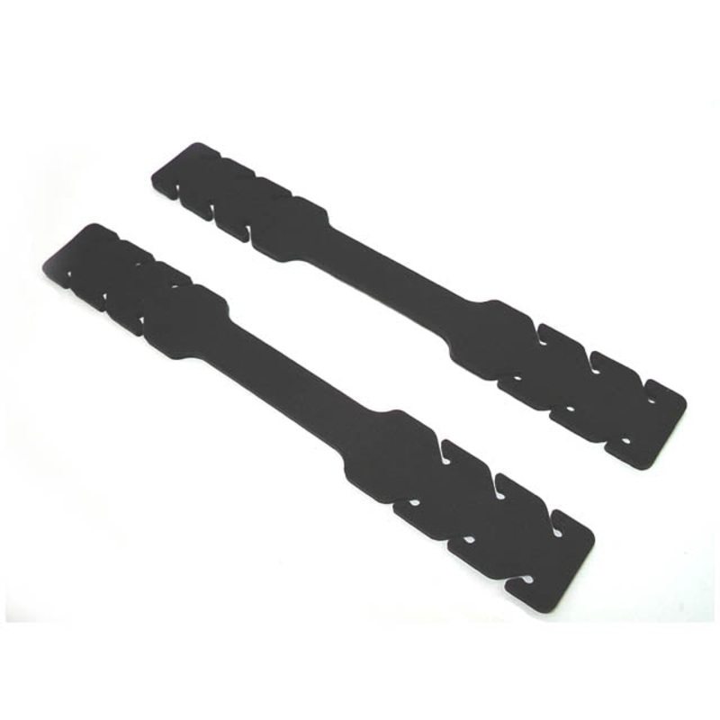 95222 – FACE MASK EAR SAVER STRAP BLACK FLEXIBLE ADJUSTABLE (2 pcs/pkg)