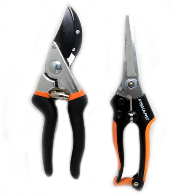 9573 – PRUNER BYPASS AND FLORAL SNIP SET