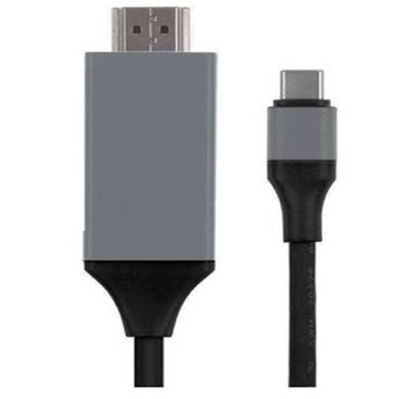 ADA-USB3.1TYPE-C-HDMI-MOB – USB CABLE C MALE TO HDMI MALE 6FT 4K