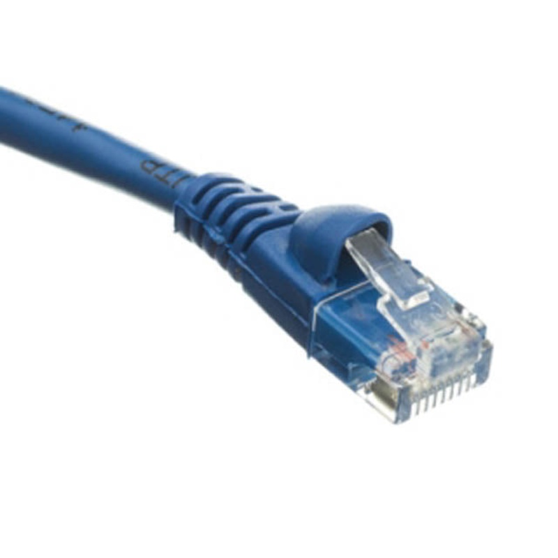 C-25B-CAT6 – PATCH CORD CAT6 BLU 25FT