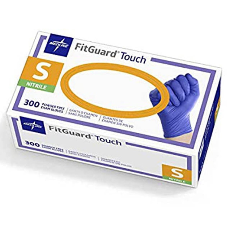 FG3001 – GLOVES NITRILE BLUE SMALL POWDER FREE 3.1MIL (300 pcs/pkg)