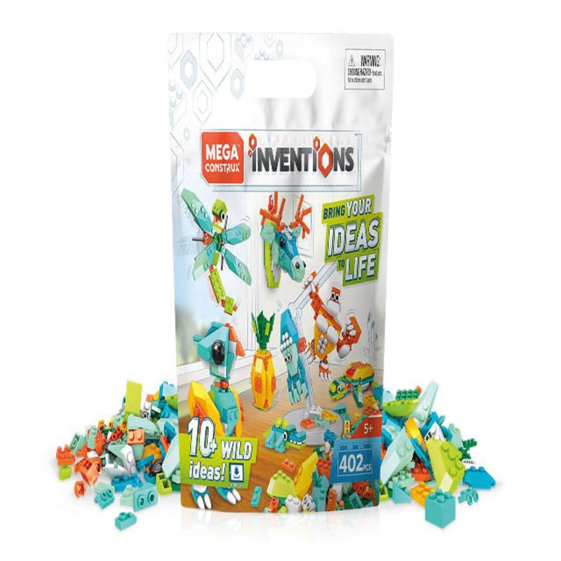 FWP30 – MEGACONTRUX INVENTIONS BUILDING SET 402 PC