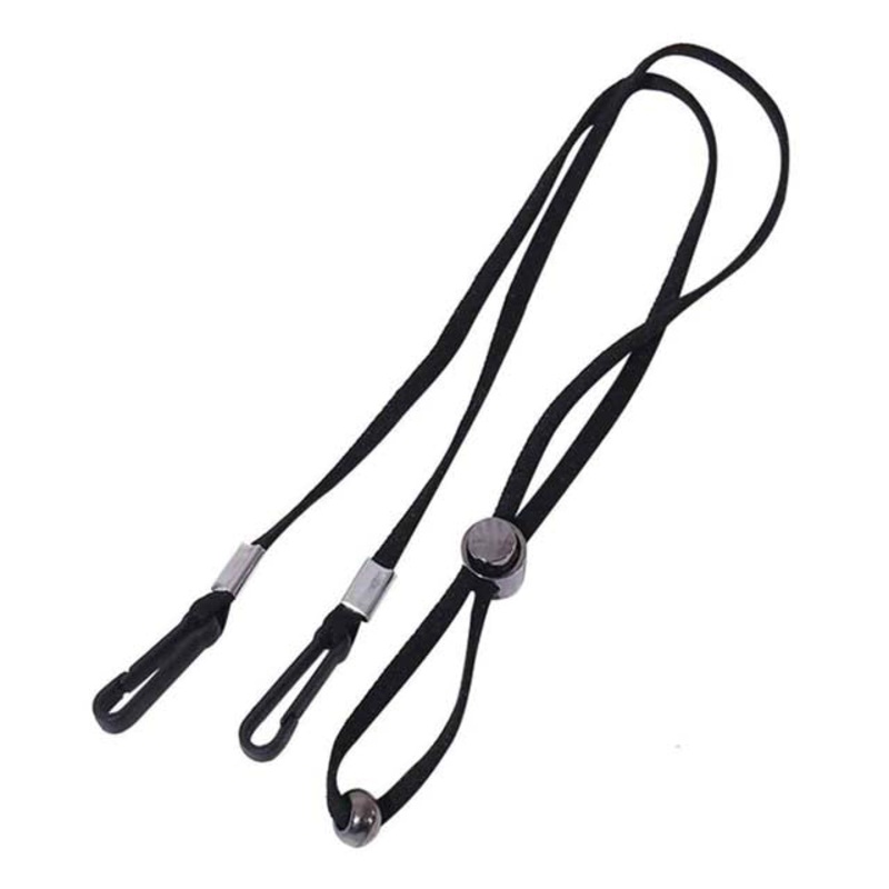 LIV MASK LEASH-BLACK – FACE MASK EAR RELIEF CORD BLACK