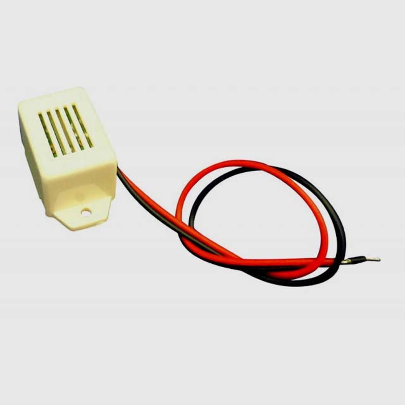 MB724 – BUZZER DC 24V W/DRIVER W/WIRE