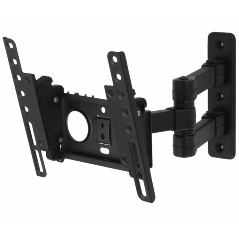 NEL204B – TV WALLMOUNT UPTO 39IN TILT SWIVEL 40LBS