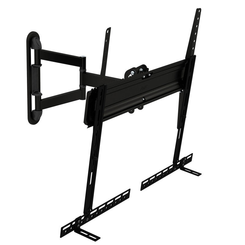NHL64KIT – TV WALLMOUNT 40-80IN TILT/SWIVEL WITH SOUND BAR HOLDER 110LBS