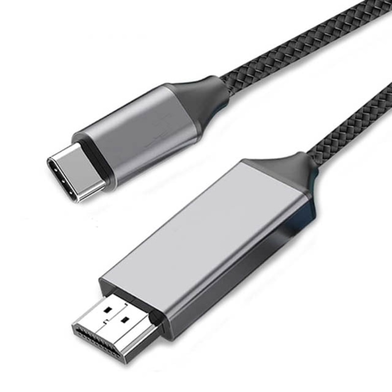 TCH18 – USB CABLE C MALE TO HDMI MALE 6FT 4K