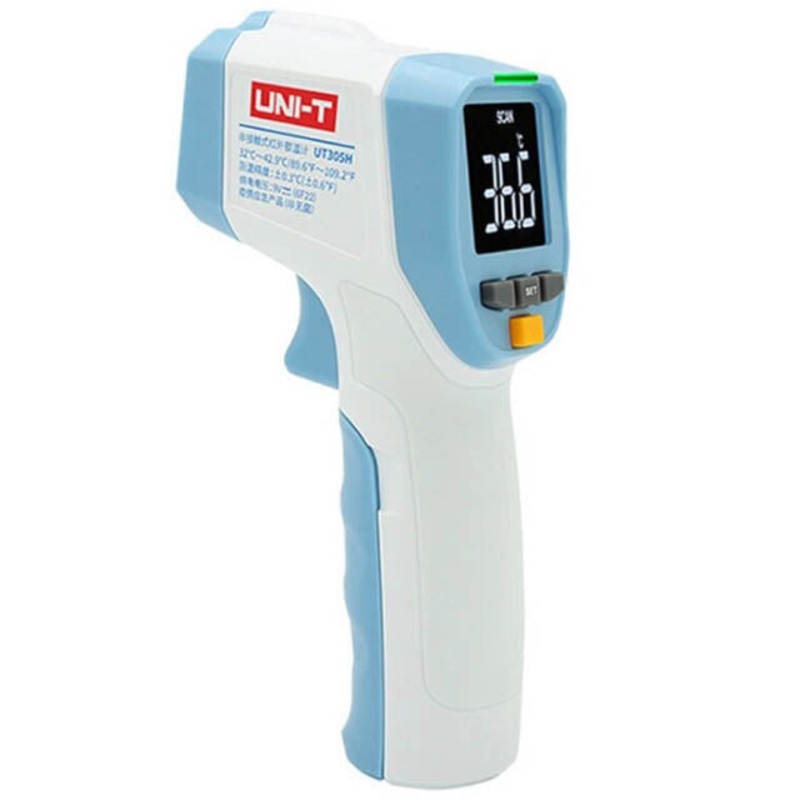 UT305H – THERMOMETER INFRARED 32-42.9C FOR HUMAN BODY (NON-CONTACT)