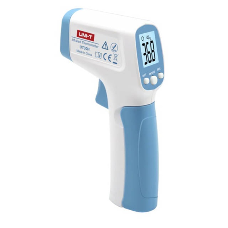 UT30H – THERMOMETER INFRARED 32-45C FOR HUMAN BODY (NON-CONTACT)