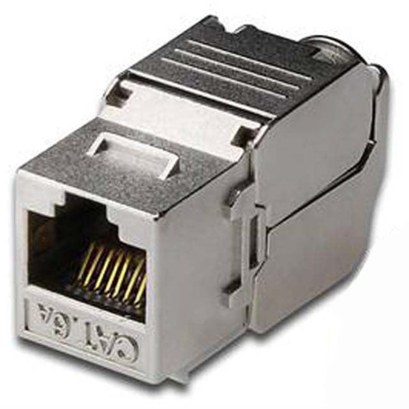ZK8C-C6A-ECOS – KEYSTONE JACK CAT6A SH TOOL-LESS