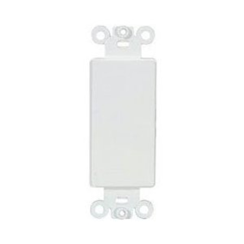 ZWP-DECIN-0 – WALL PLATE DECORA INSERT BLANK WHITE