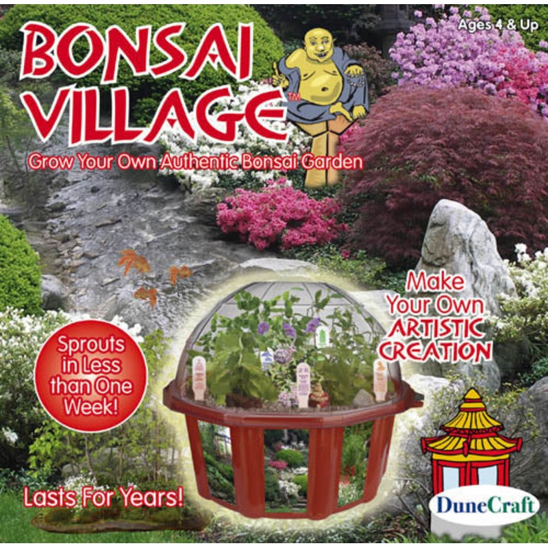 000179 – BONSAI VILLAGE GARDEN