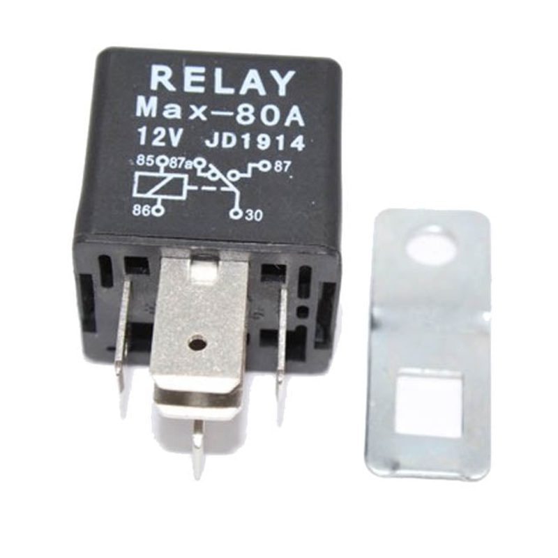 01032 – RELAY DC 12V 1P2T 80A AUTO 5P