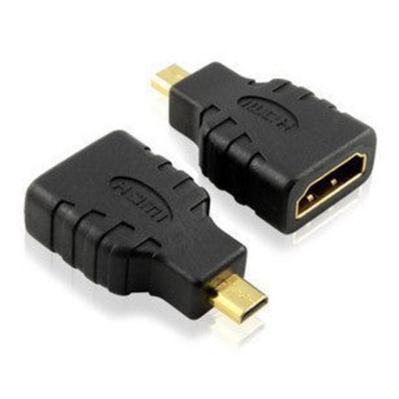 02166 – HDMI FEMALE-MICRO HDMI MALE ADAPTER