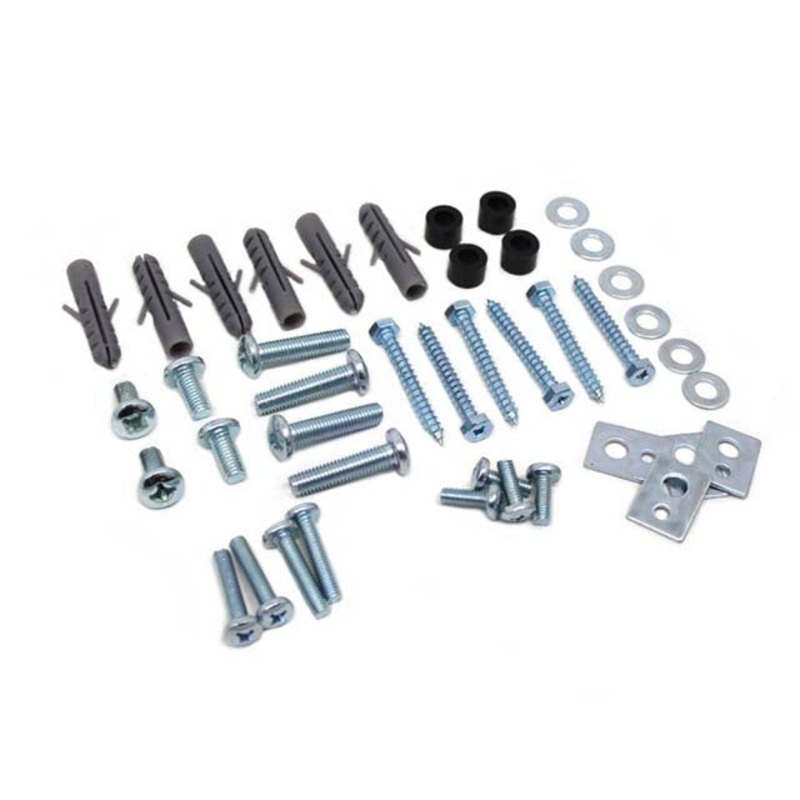 03558 – TV MOUNTING HARDWARE KIT M6X45 M8X45 M5X25 M8X25 AND WASHERS