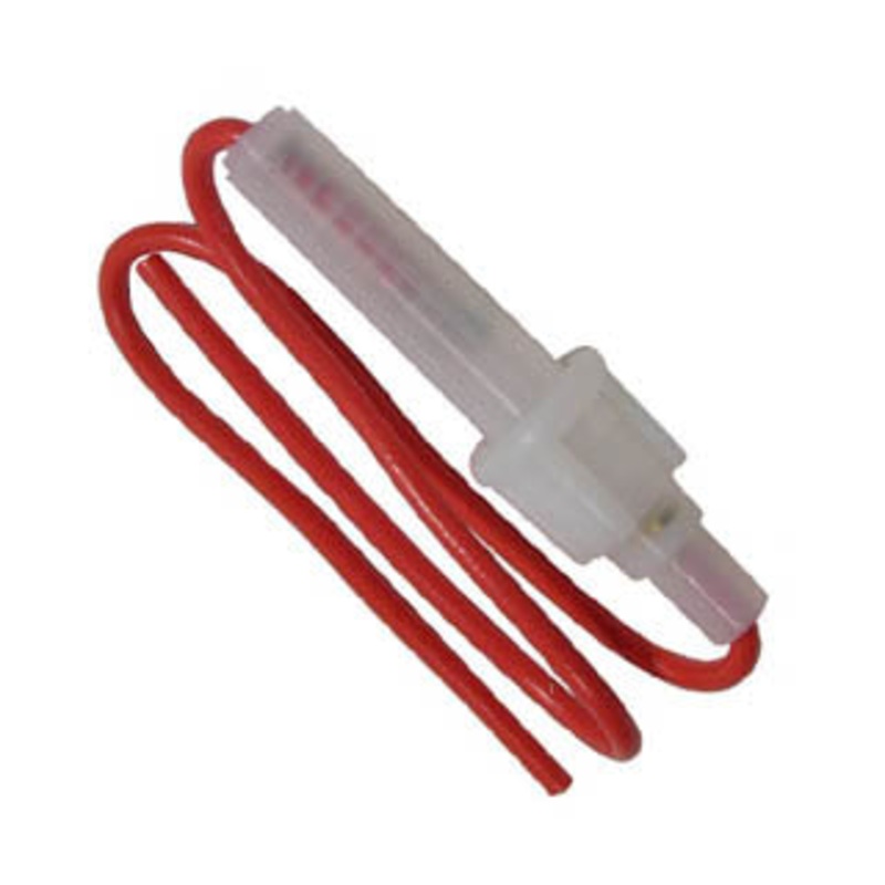 090227 – FUSE HOLDER 6.3X32MM INLINE BAYONET W/WIRE