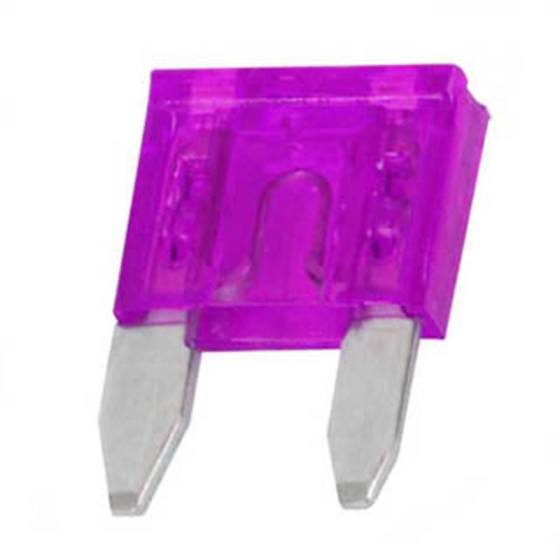 1270-0066 – FUSE AUTO FB 3A 32V VIOLET MINI BLADE (5 pcs/pkg)