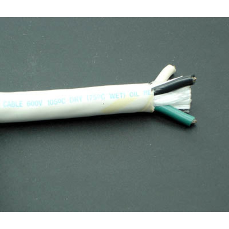 133302 – CABLE 3C 12AWG STR UNSH MARINE 25FT WHITE