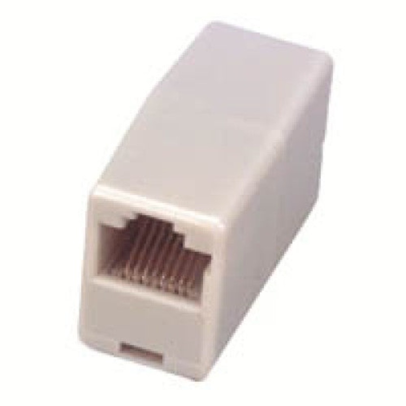 300-039IV – MOD COUPLER 8P8CJK STRAIGHT DATA BEIGE