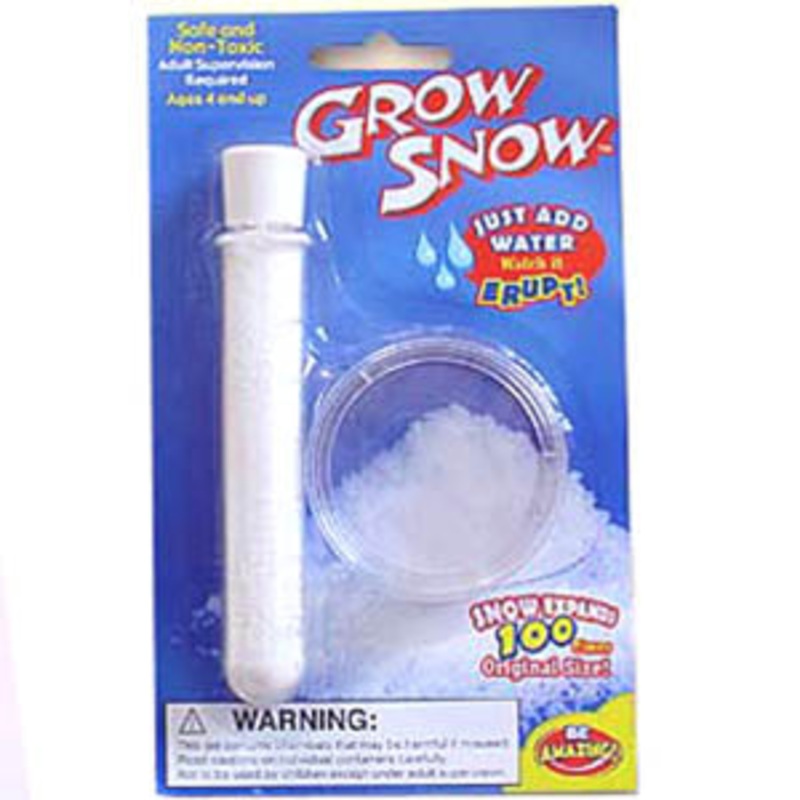 5225 – GROW SNOW BLISTER CARD-AGES 4+