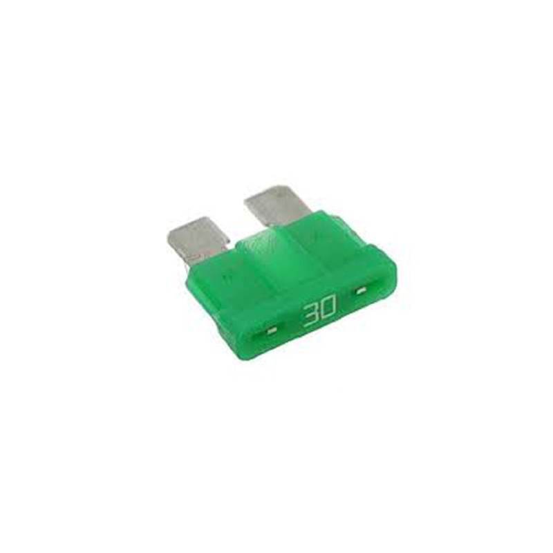604030RV – FUSE AUTO FB 30A 32V GRN ATO  (2 pcs/pkg)