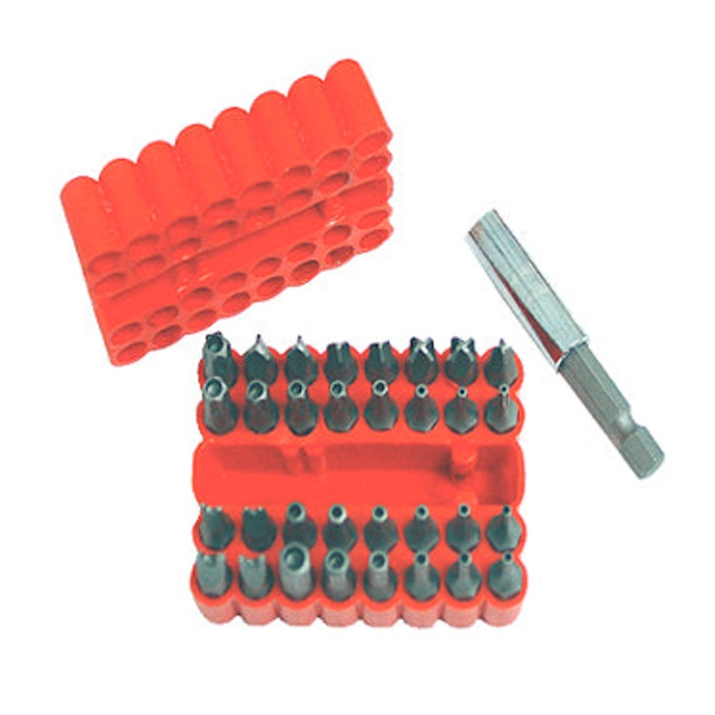 62162 – SCREWDRIVER MULTIBIT 33 IN 1 TORX/HEX/FORK/TRIWING/PHIL