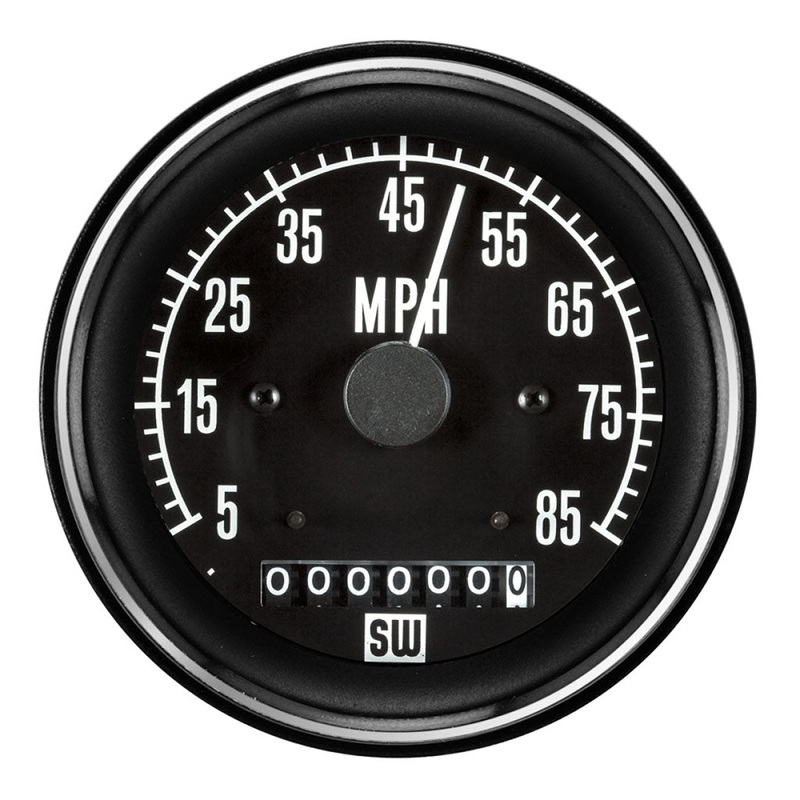 82642 – SPEEDOMETER 3 3/8IN DIA 5-85MPH