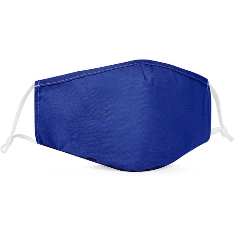 84287 – FACE MASK REUSABLE WASHABLE BLUE COTTON SNUGFIT