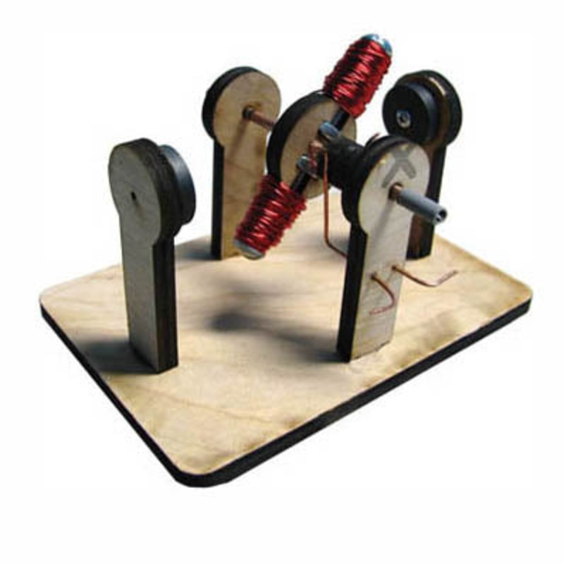 870265 – BUILD A MODEL MOTOR KIT WOOD BASE