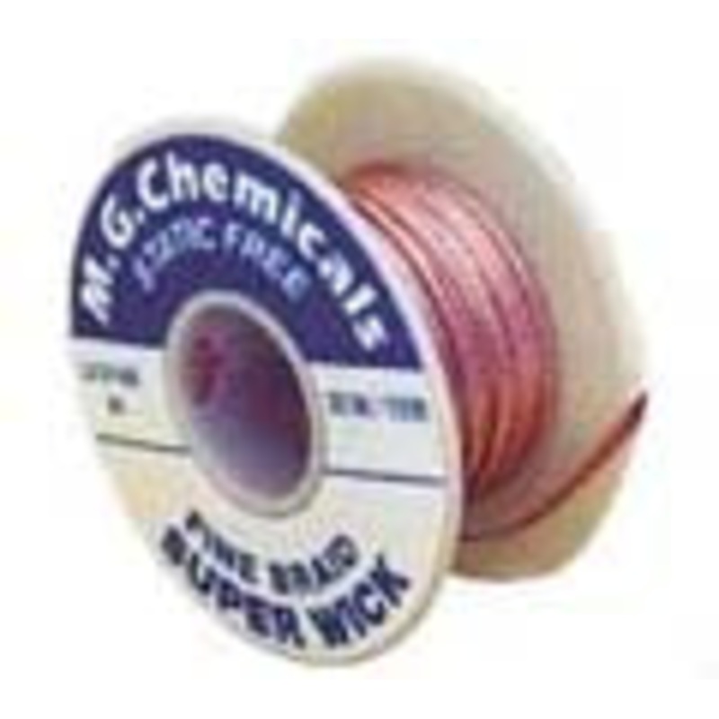 AEB-005 – SOLDER WICK #4 BLUE 5FT