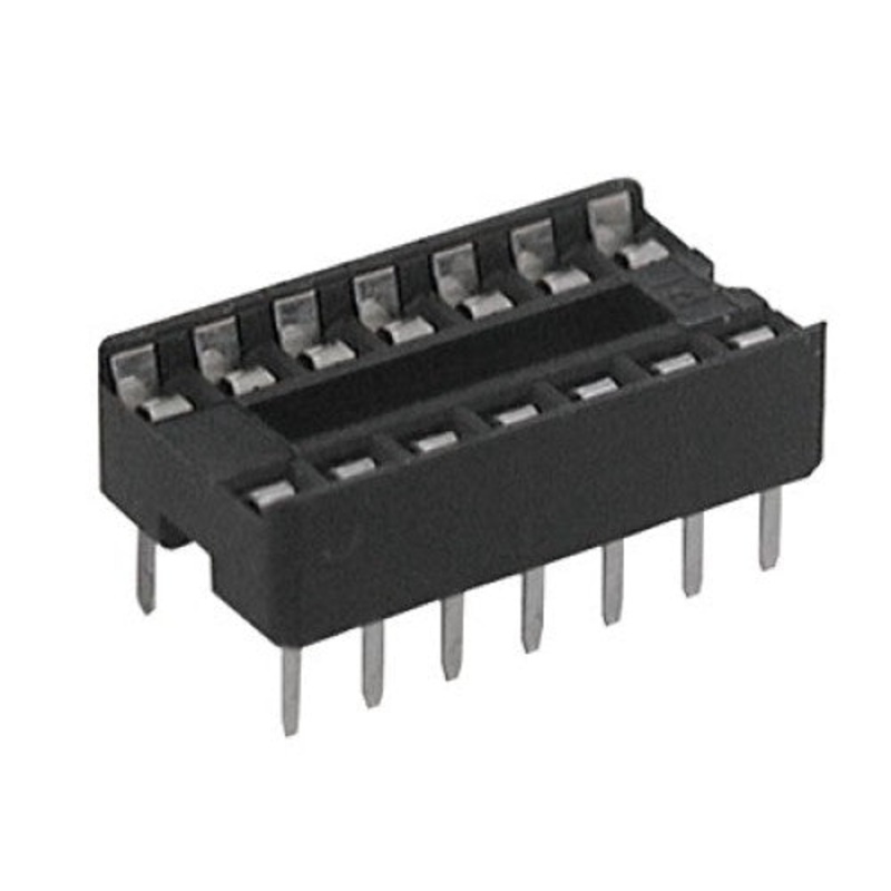 DGA-1401B-6 – IC SOCKET DW 14 7.62MM TIN  (6 pcs/pkg)