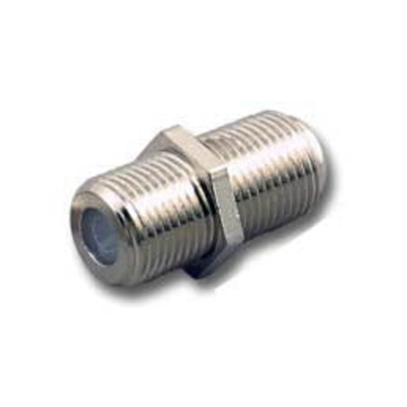 DGA-6042 – F ADAPTER FEM-FEM CHASSIS MOUNT NUT SIZE 3/8-32IN (KMD-1554-4) (2 pcs/pkg)