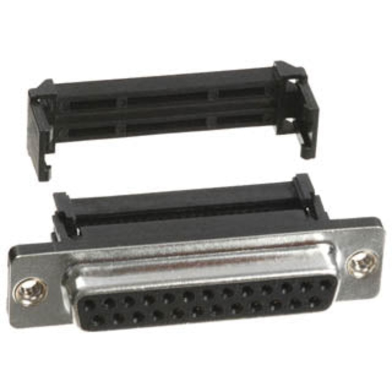 FCN-777J025-G/C-HN – DB25F IDC PLAS MET/LIP