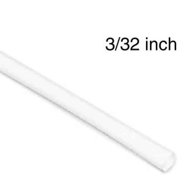 MHSP-3/32-WH-IIL – TUBING HST 3/32INX4FT SW WHT 2:1 600V 125C