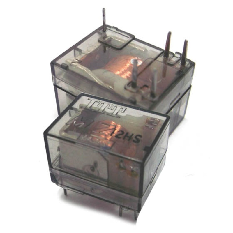 MZ-12HS – RELAY DC 12V 1P1T 1A 5P PCMT