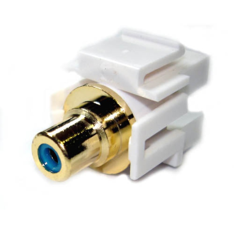 PID:6563 – KEYSTONE COUPLER RCA BLU JK-JK