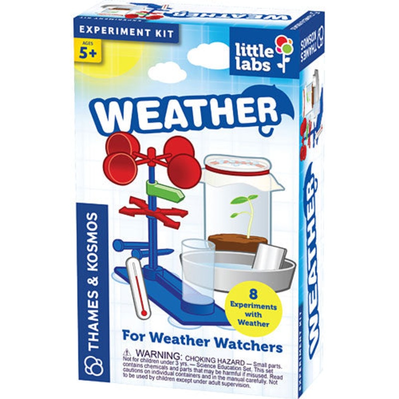 THK602208 – LITTLE LABS:WEATHER 8 EXPERIMENTS ABOUT THE WEATHER